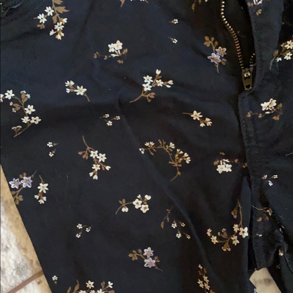 Floral pants